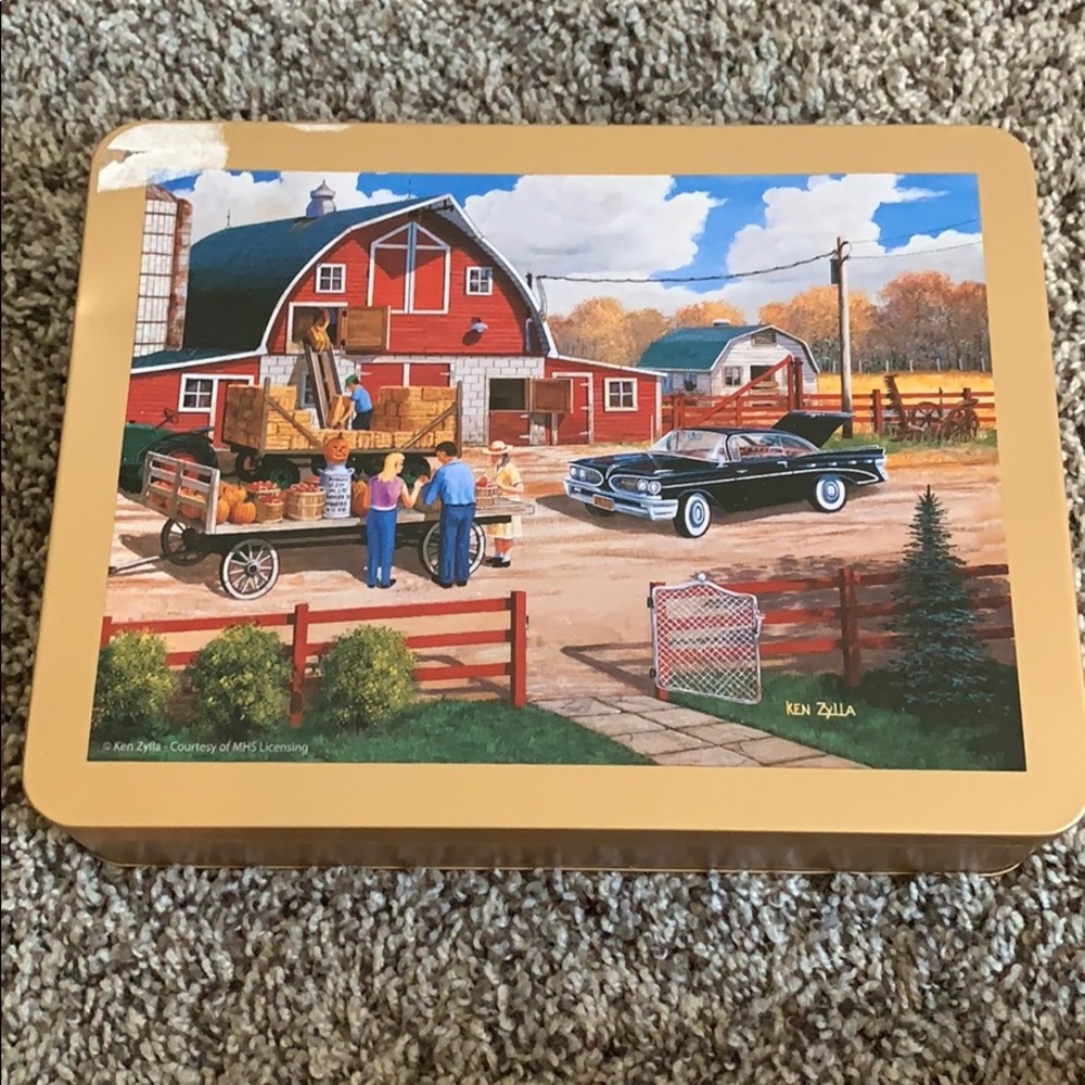 “Seasons of Plenty” puzzle